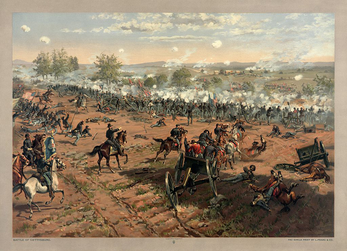 Fantomele de la Gettysburg