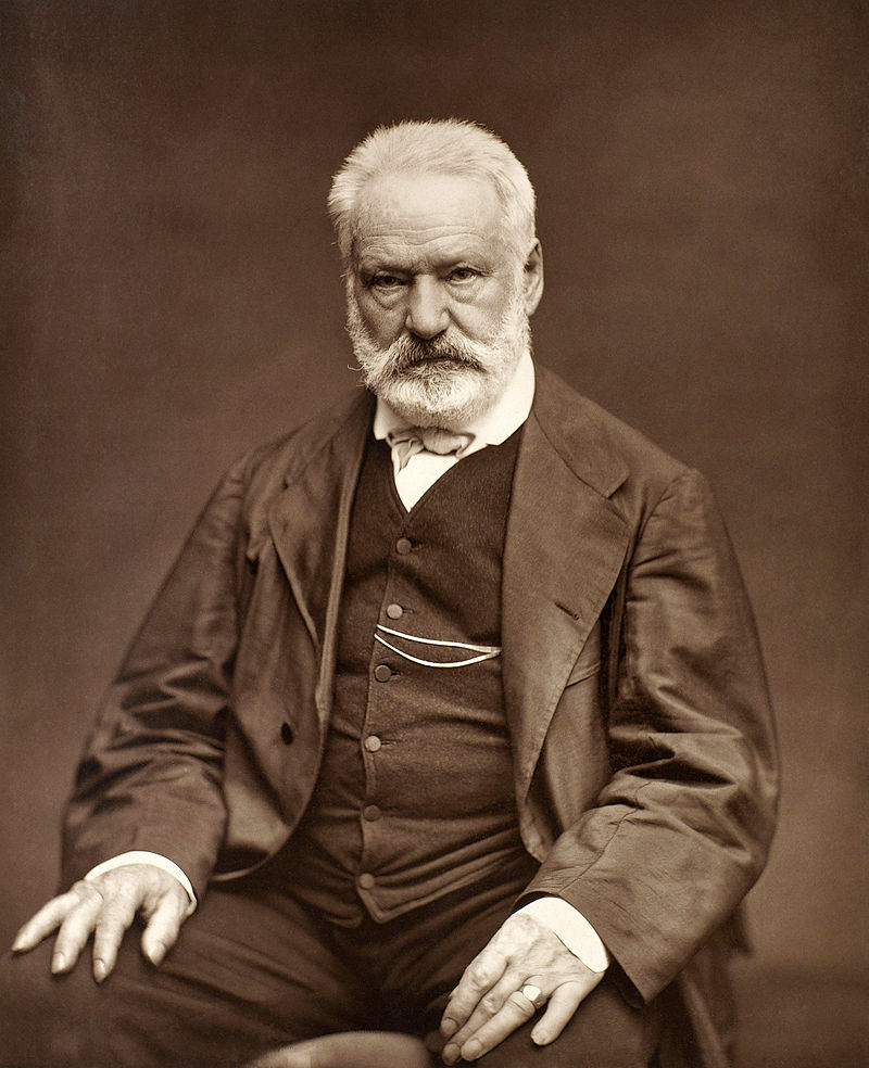 Victor Hugo despre a se târâ în noroi