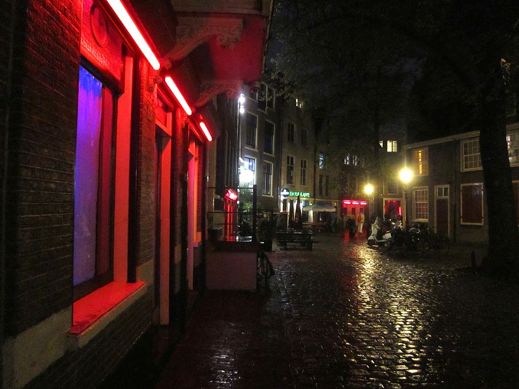 Red Light District, Amsterdam. Foto de Anjaneyadas, Wikipedia.