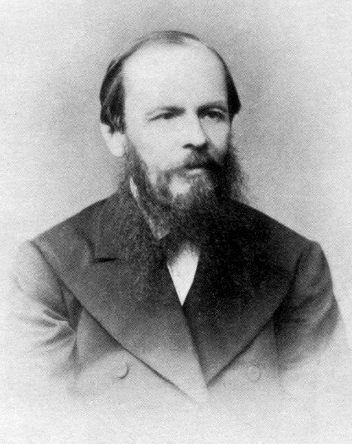 Sursa Letters to Friends and Family, Chatto Windus 1914, f Feodor Dostoievski fotografiat in 1876, sursa Wikipedia.
