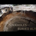 Găuri misterioase pretutindeni în lume