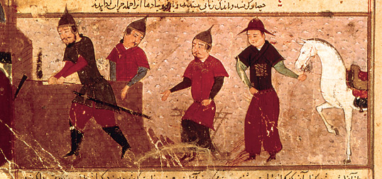 Armata nemuritoare a lui Gingis Khan