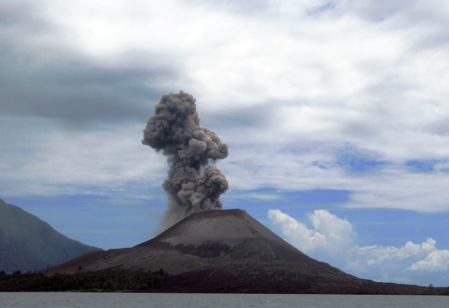 Vulcanul care a răcit Terra
